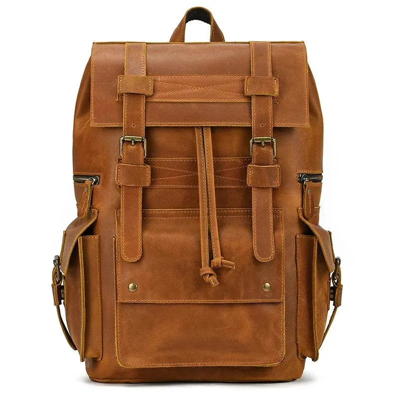 Genuine Leather Sling Bag Shoulder Crossbody for Men and Women