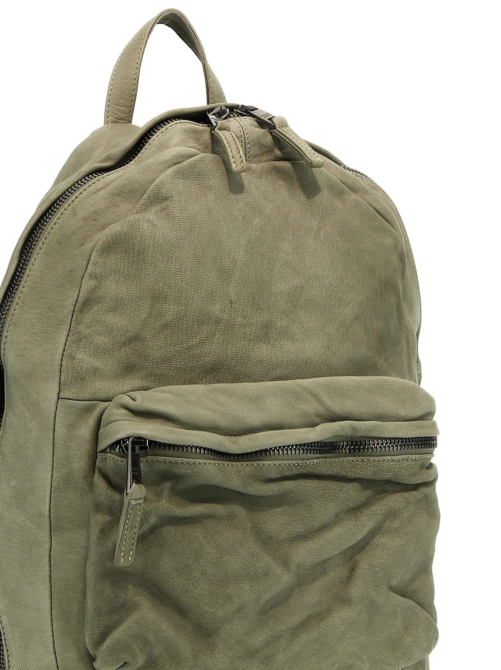 Giorgio Brato Leather Backpack