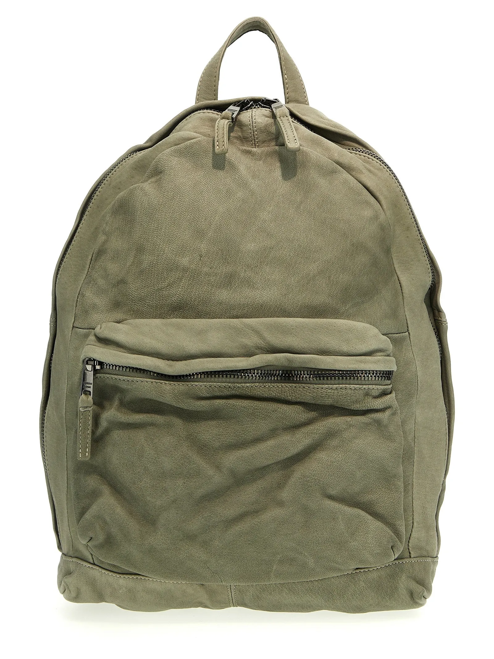 Giorgio Brato Leather Backpack