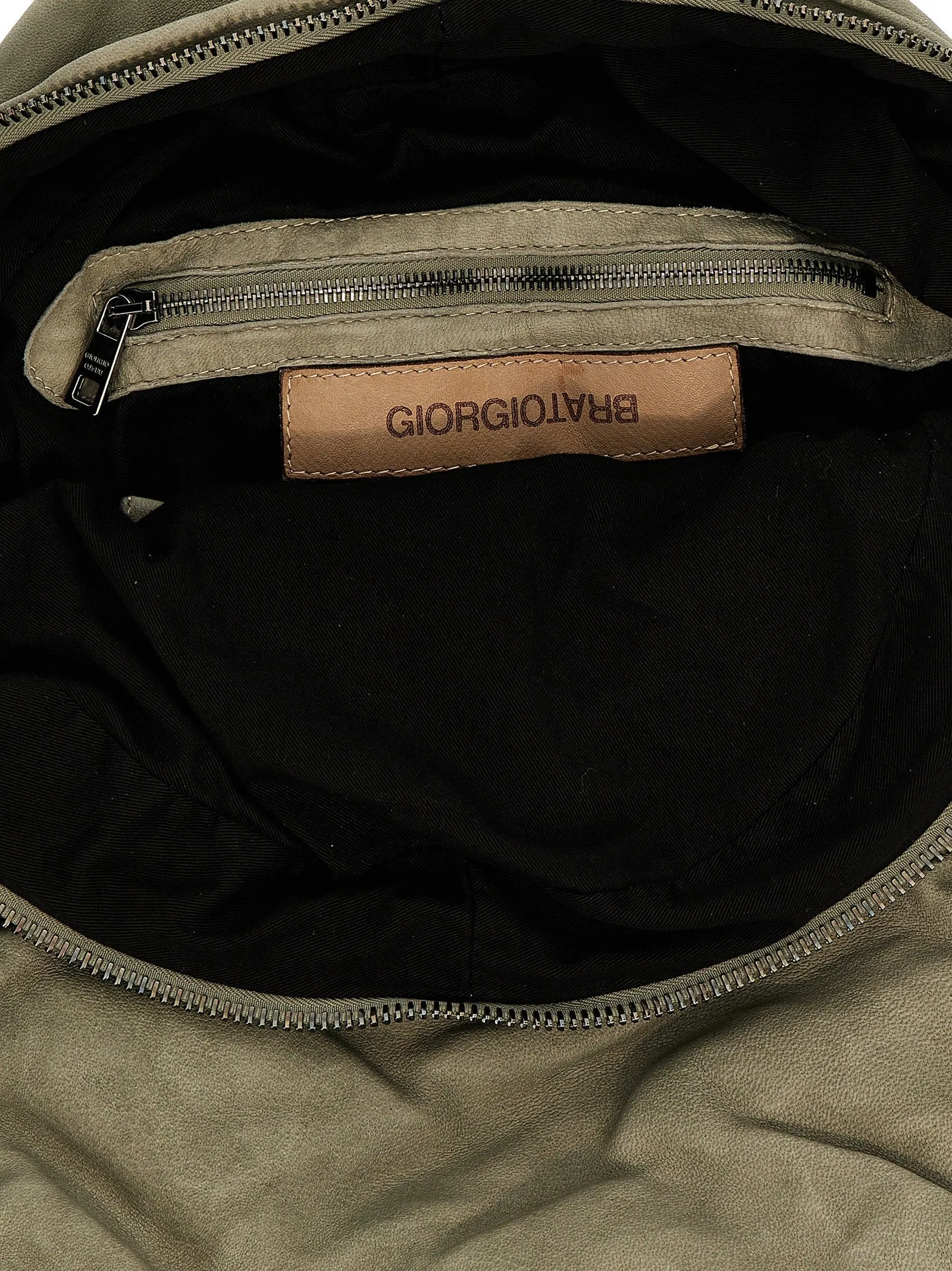 Giorgio Brato Leather Backpack