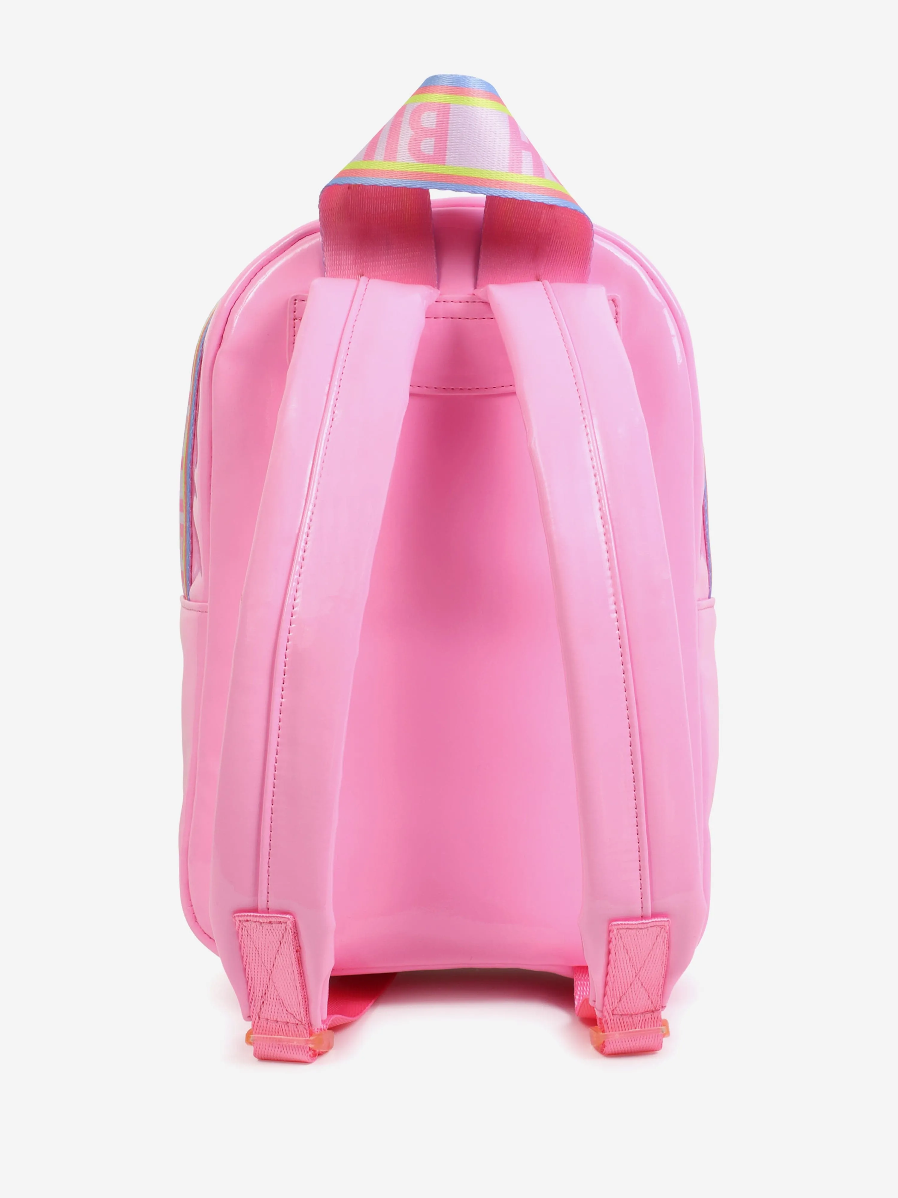 Girls Glitter Sun Backpack in Pink (27cm)