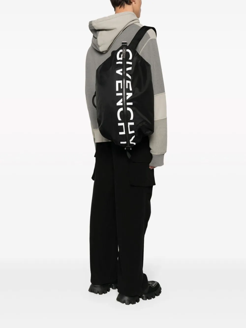 Givenchy G Zip Nylon Backpack