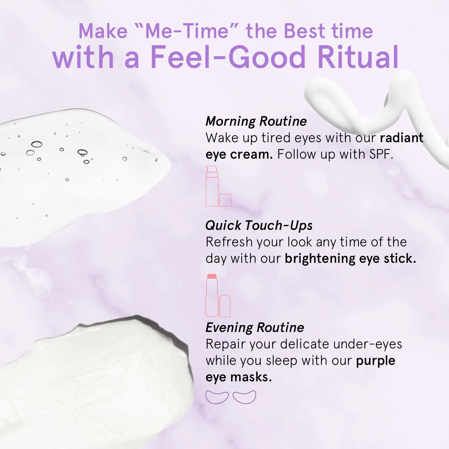 grace & stella Under Eye Cream Anti Aging - Brigthening Cream with Retinol & Caffeine - Reduce Dark Circles, Wrinkles, Puffiness - with Niacinamide, Peptides - Vegan Skincare - Free(0.5 fl.oz / 15ml)