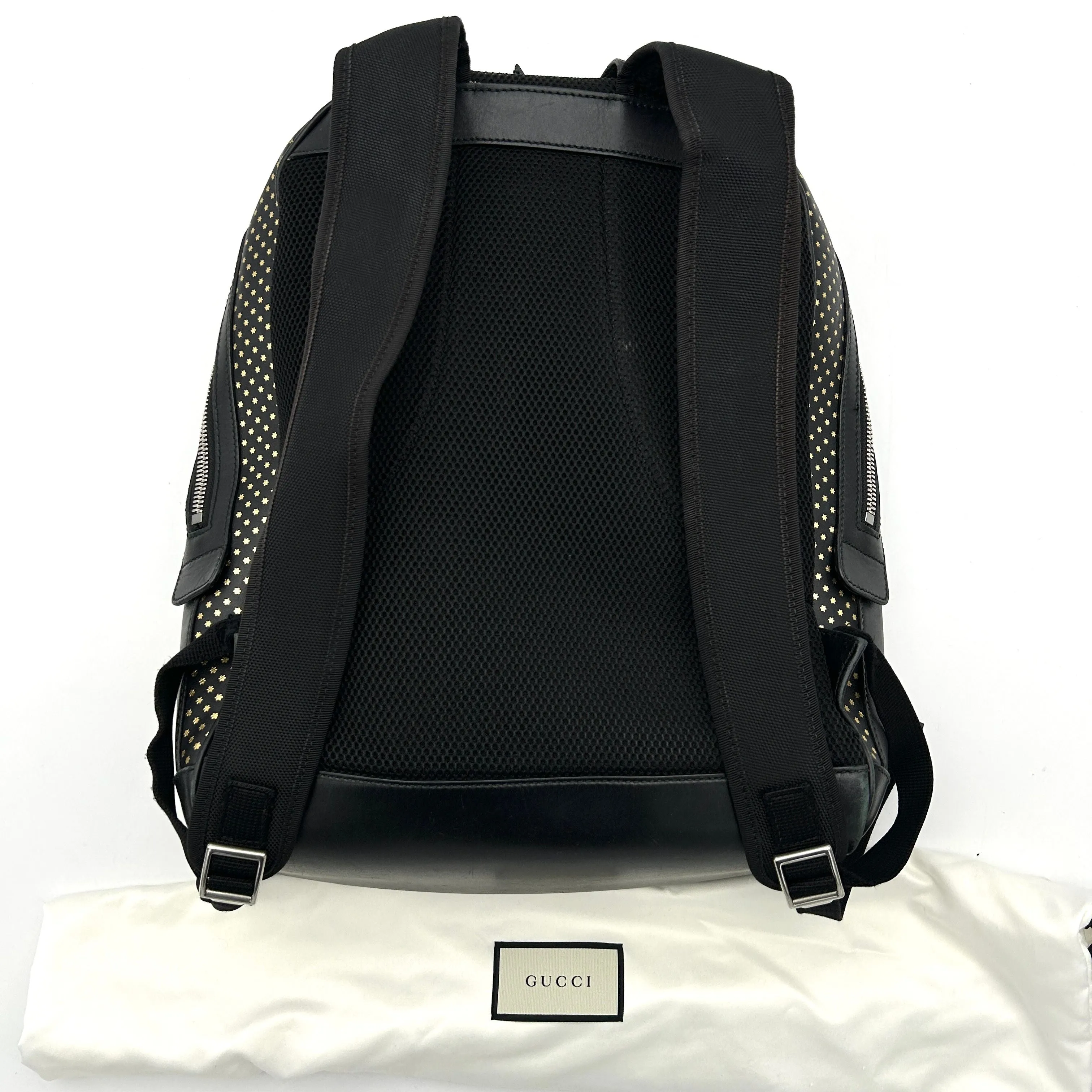 Gucci Guccy Magnetism Backpack - Black Backpacks, Handbags LA27144