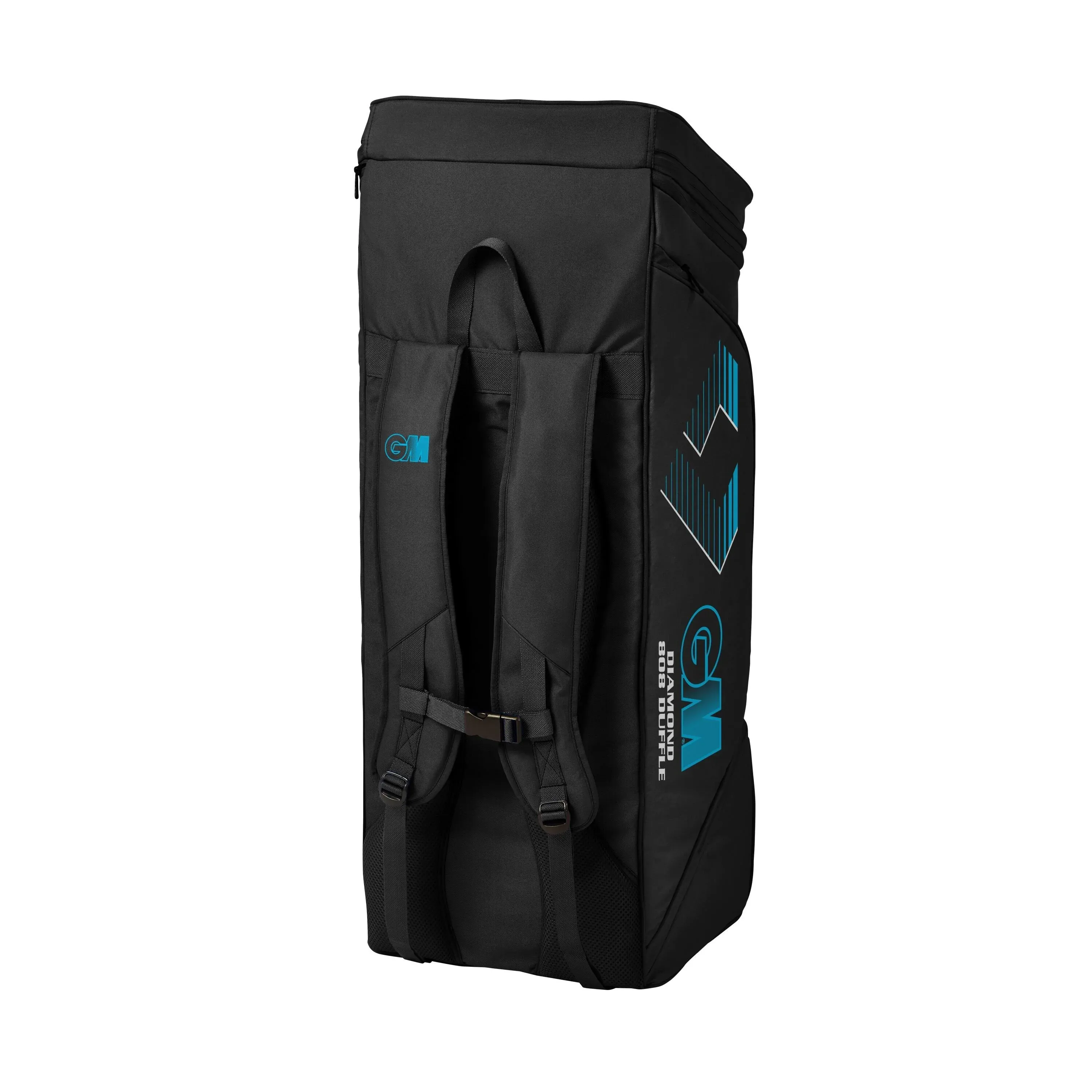 Gunn & Moore 808 Diamond Series Duffle - Heavy-Duty Cricket Sports Bag for Players & Teams