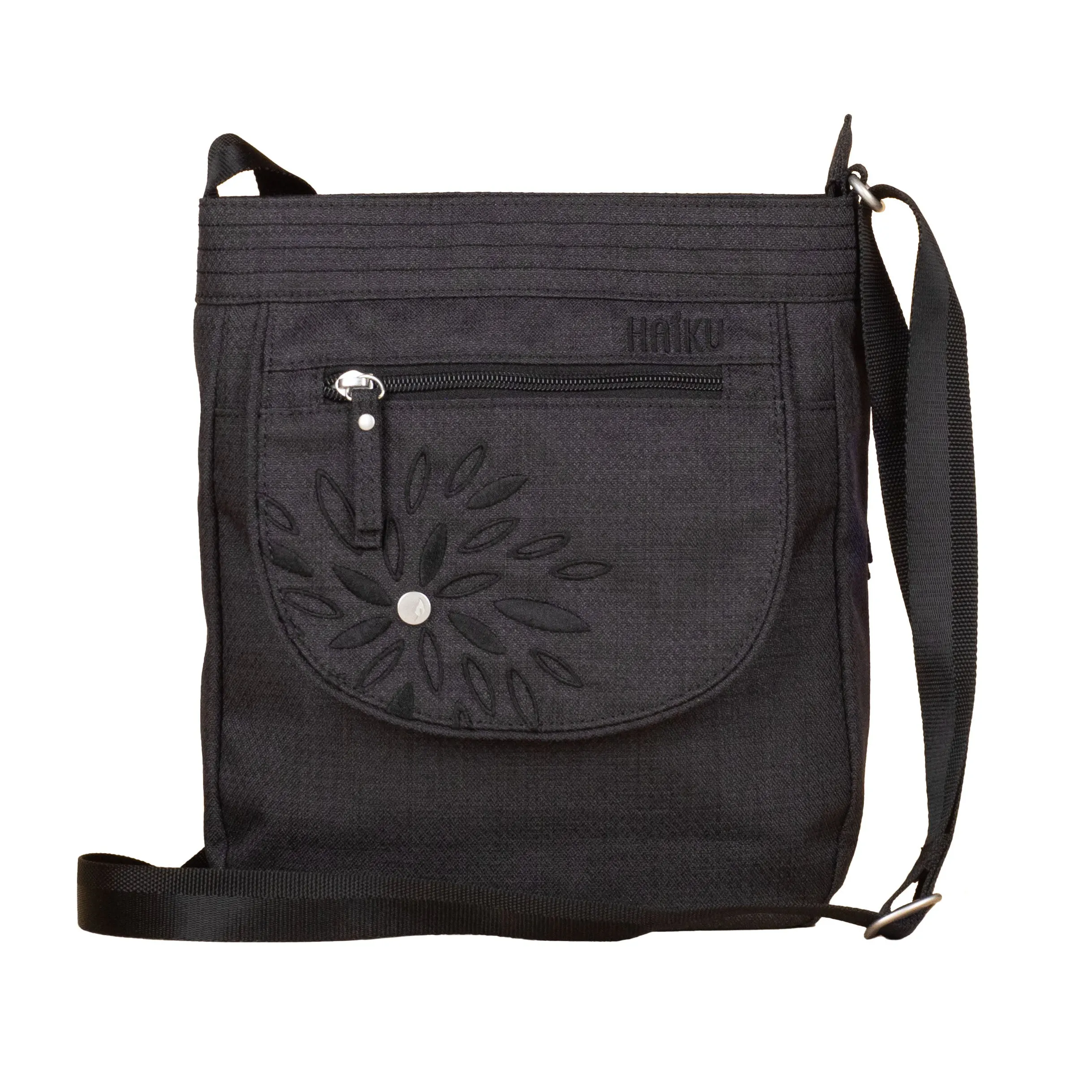 Haiku Jaunt Crossbody Handbag