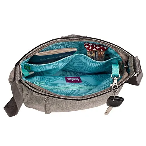 Haiku Jaunt Crossbody Handbag