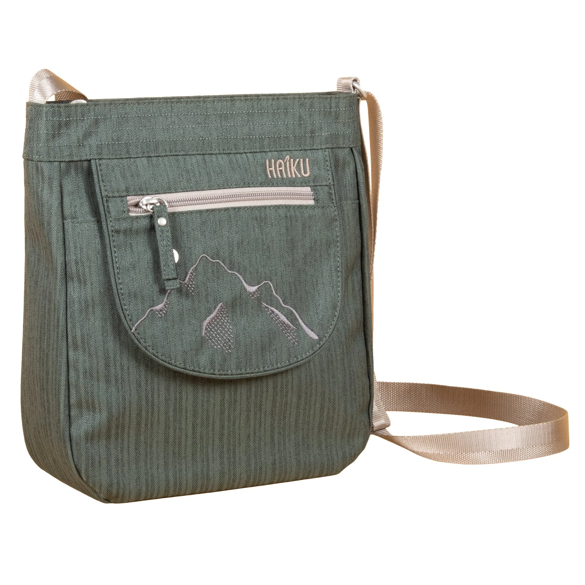 Haiku Jaunt Crossbody Handbag