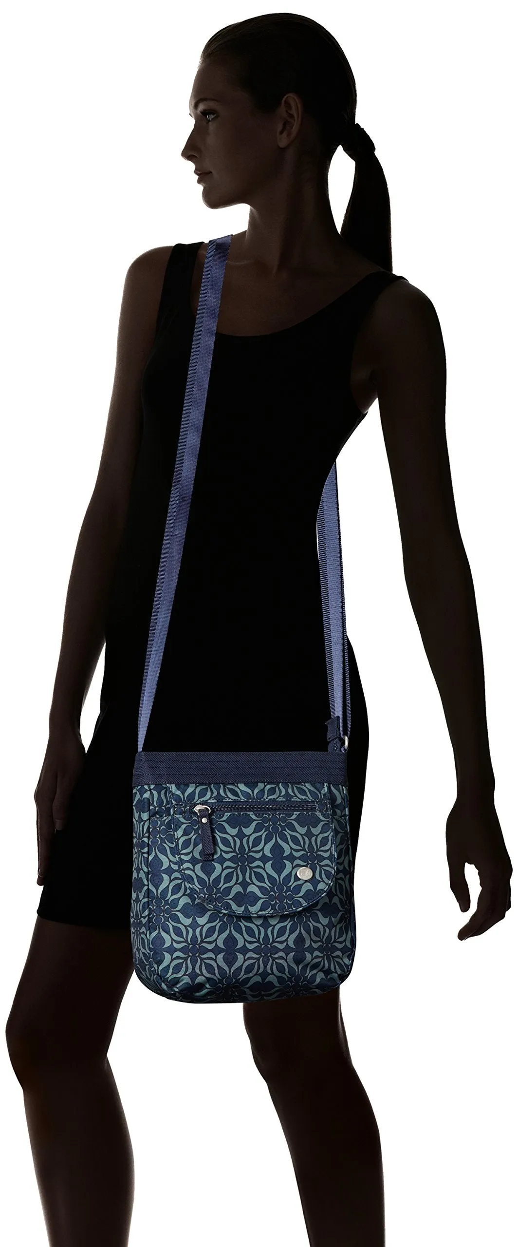 Haiku Jaunt Crossbody Handbag
