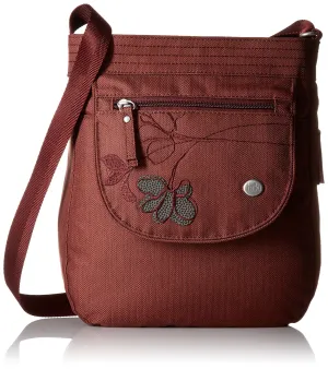 Haiku Jaunt Crossbody Handbag
