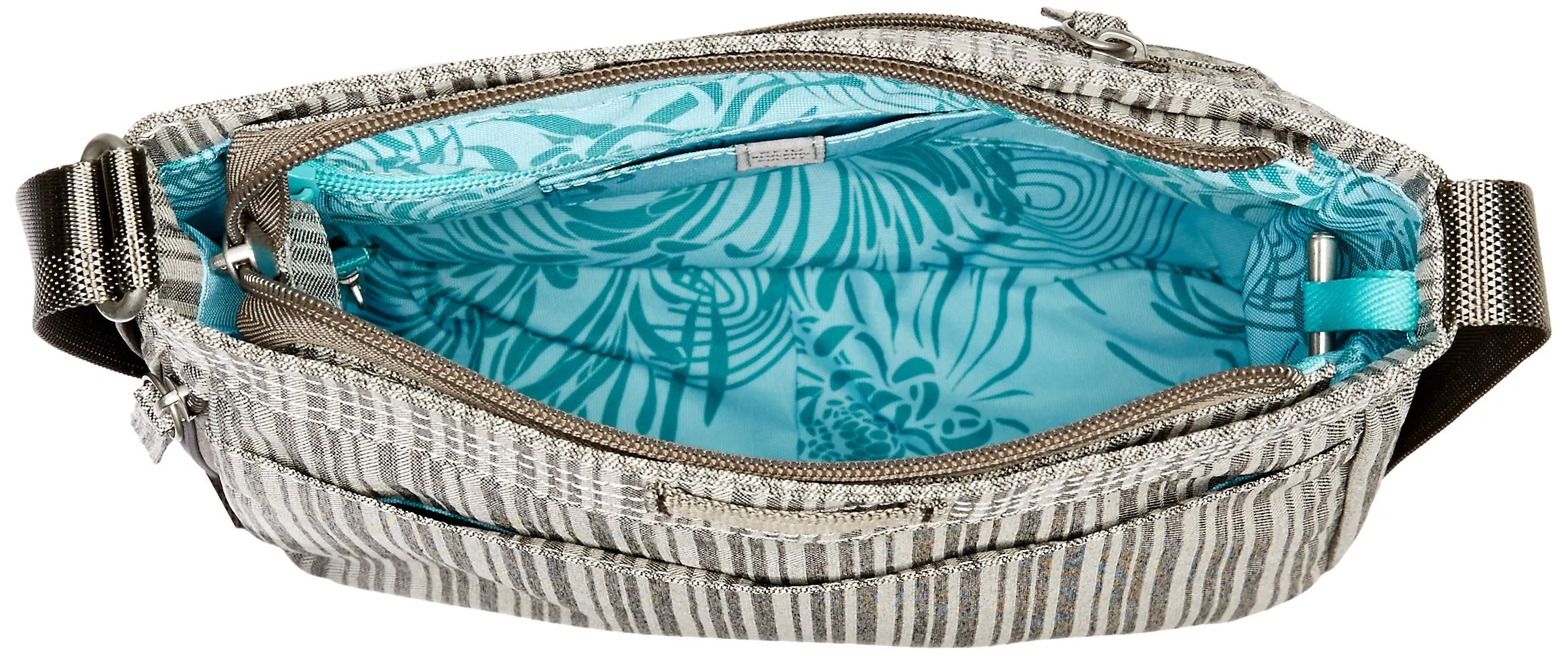 Haiku Jaunt Crossbody Handbag