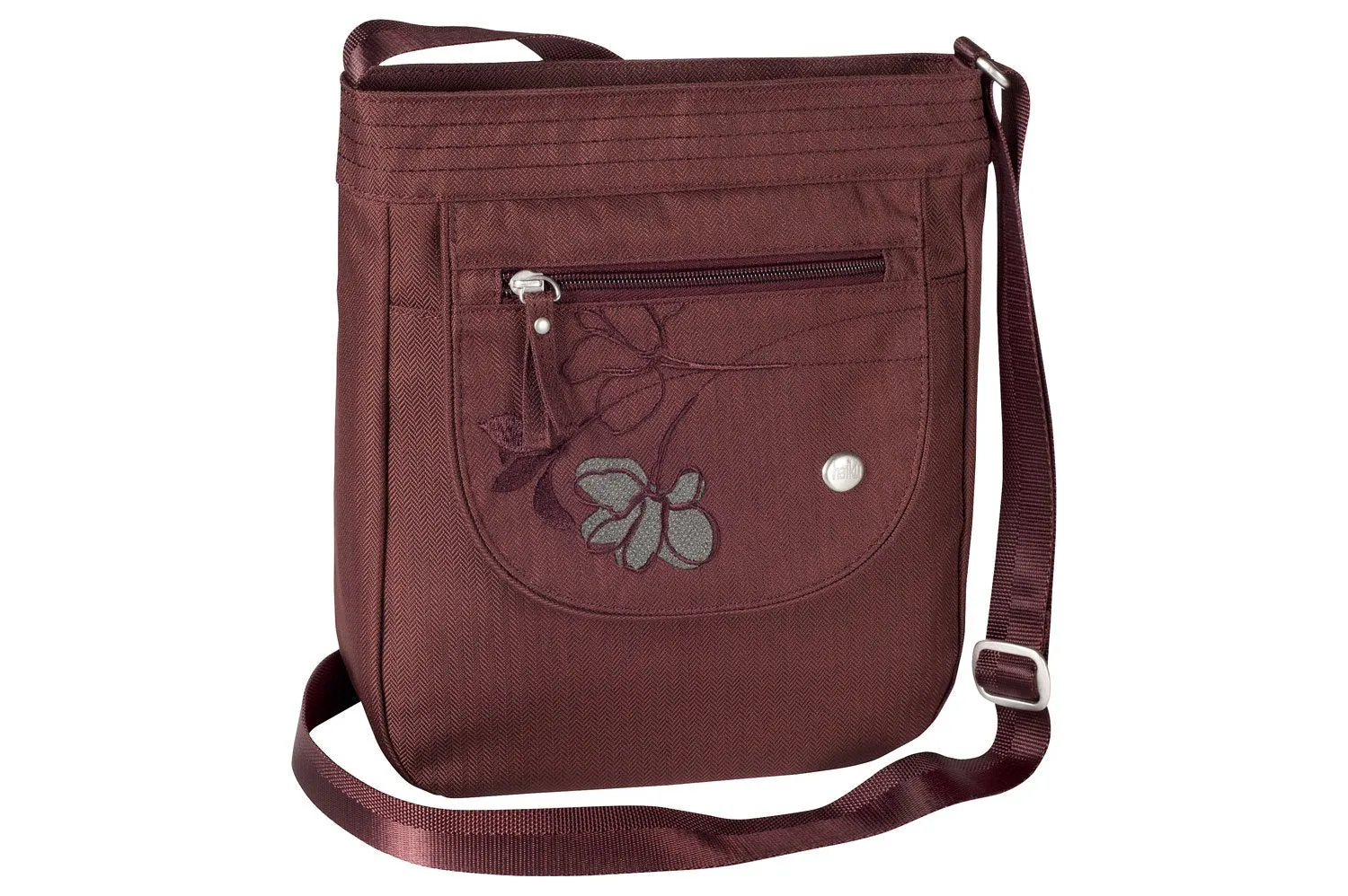 Haiku Jaunt Crossbody Handbag