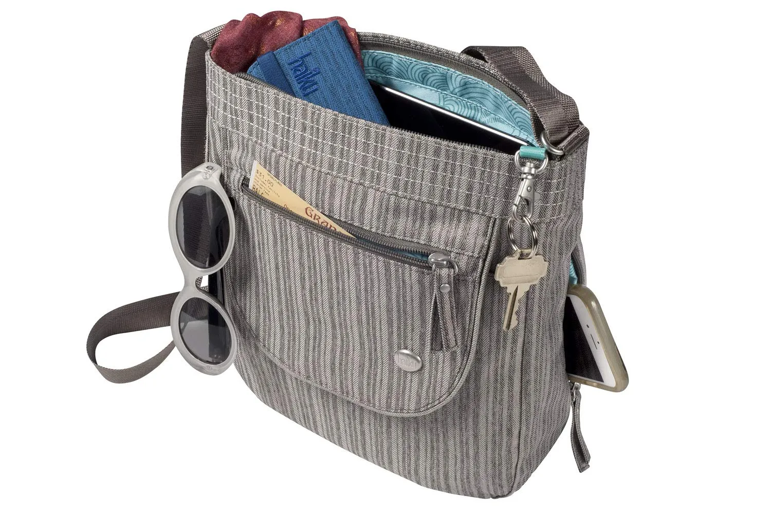 Haiku Jaunt Crossbody Handbag