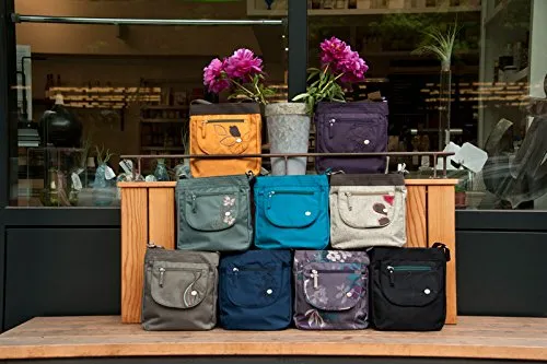 Haiku Jaunt Crossbody Handbag