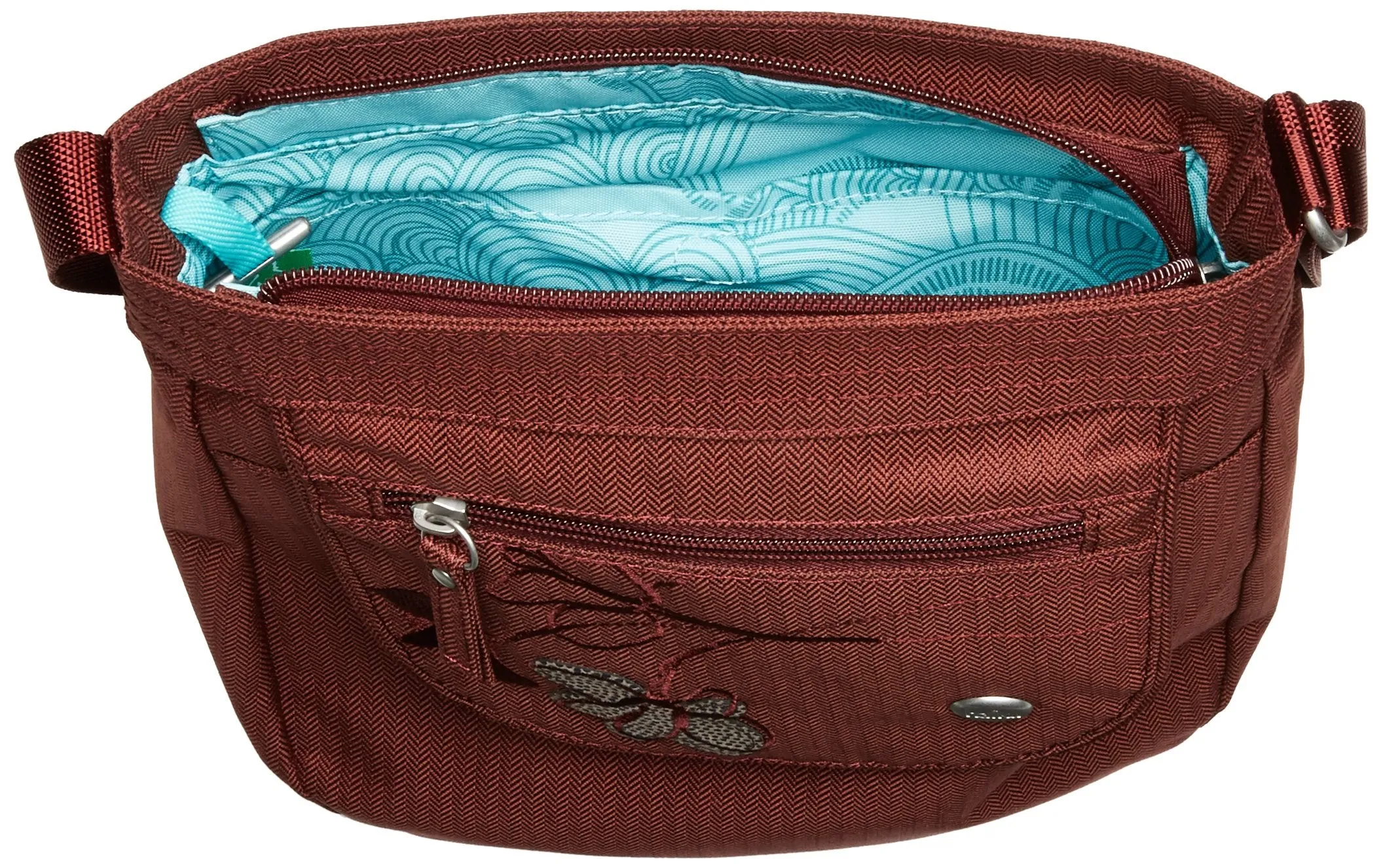 Haiku Jaunt Crossbody Handbag