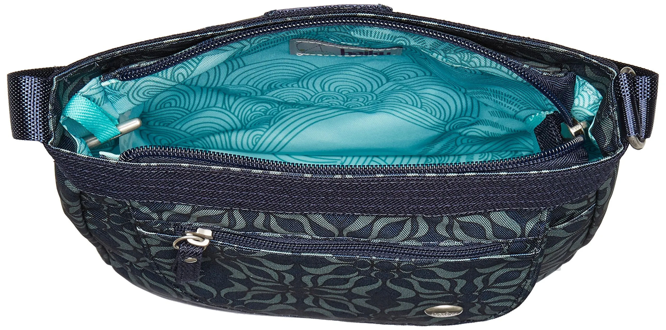 Haiku Jaunt Crossbody Handbag