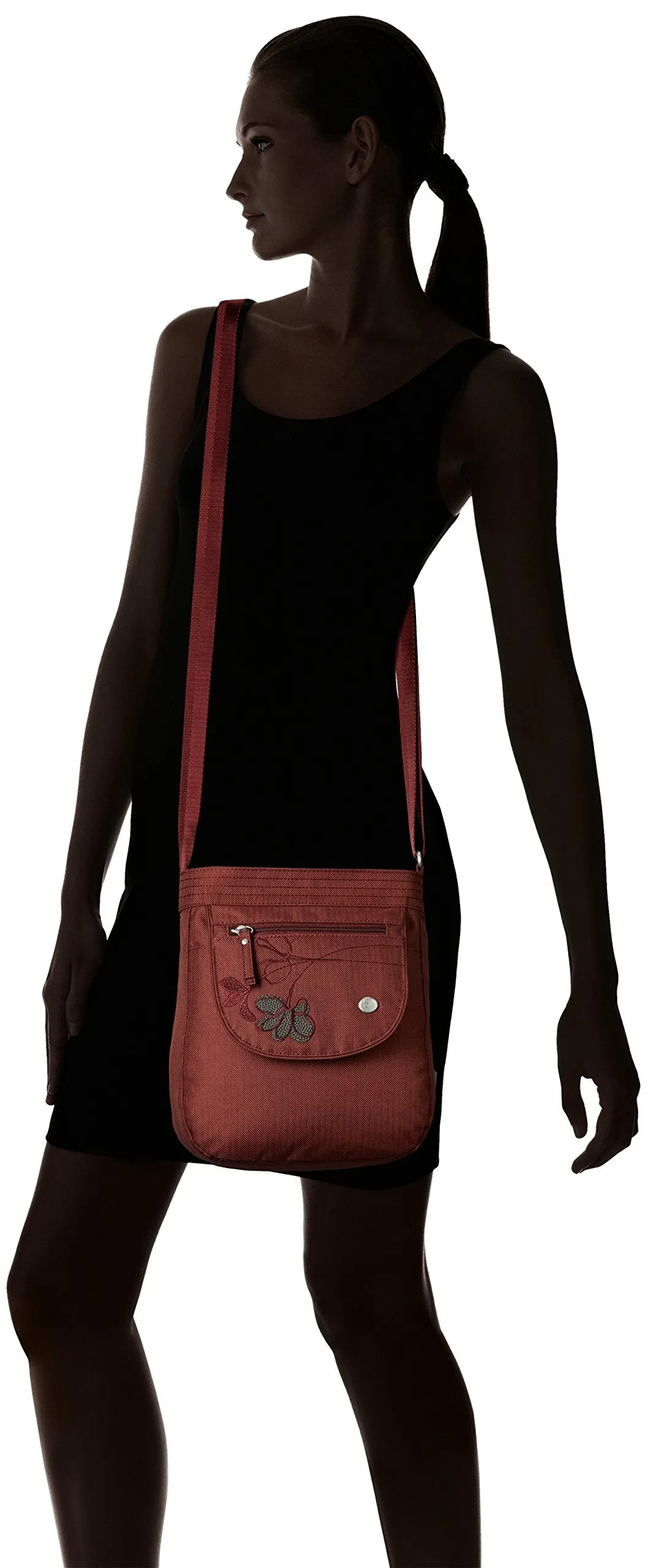Haiku Jaunt Crossbody Handbag