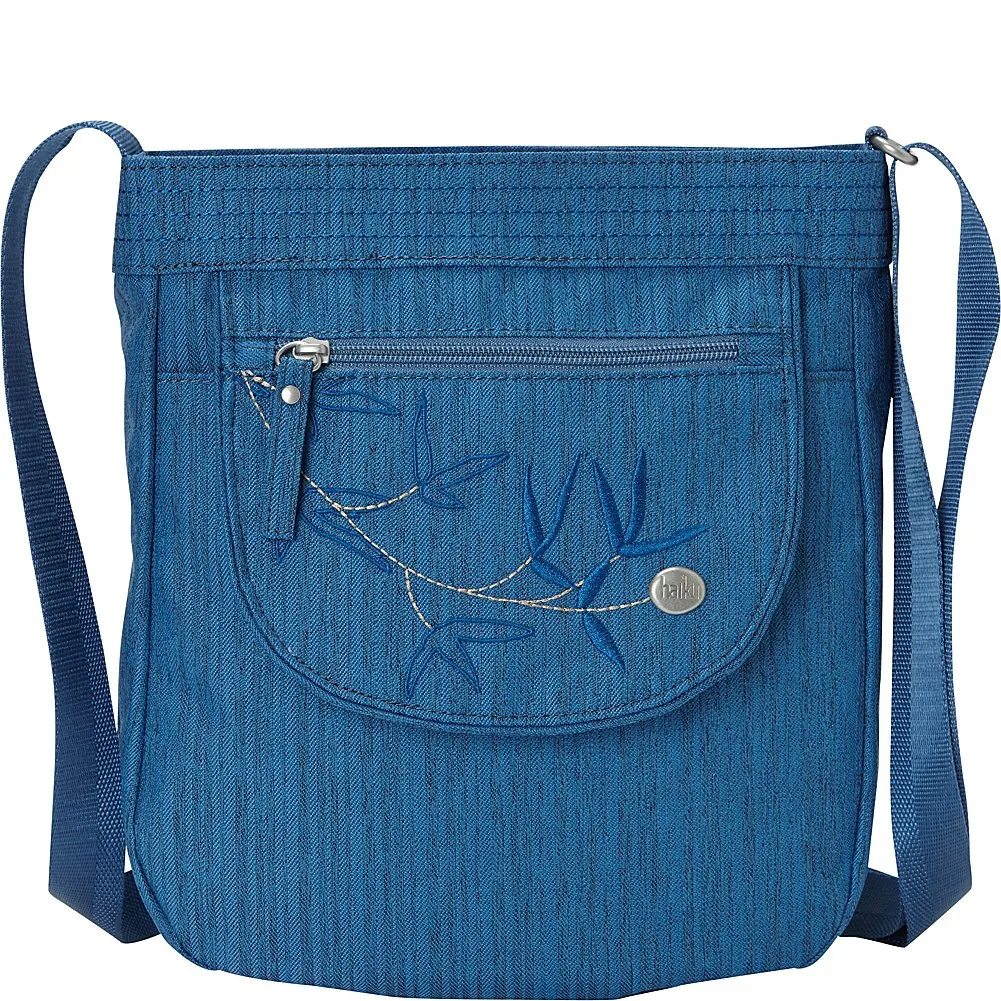 Haiku Jaunt Crossbody Handbag