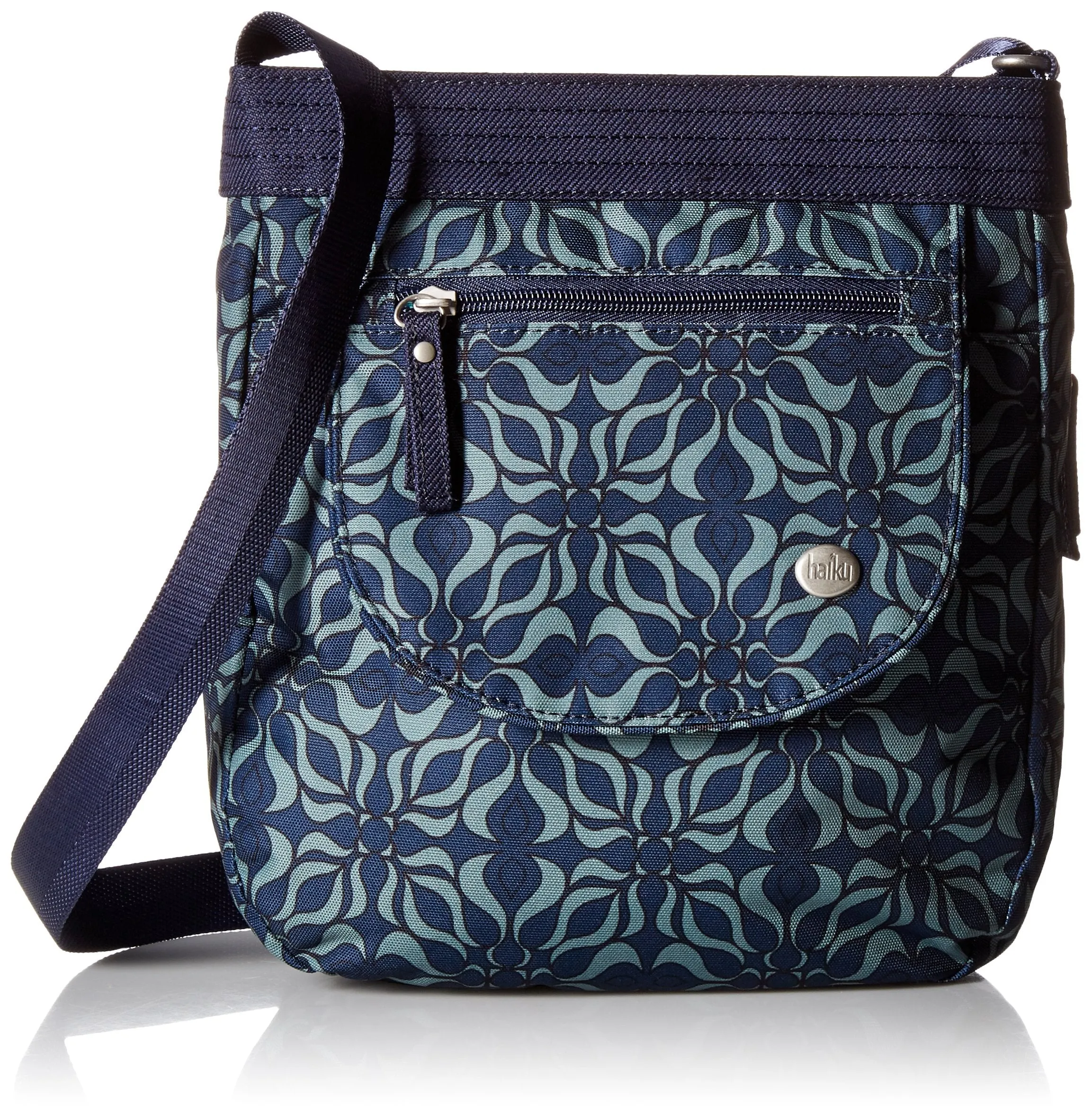 Haiku Jaunt Crossbody Handbag