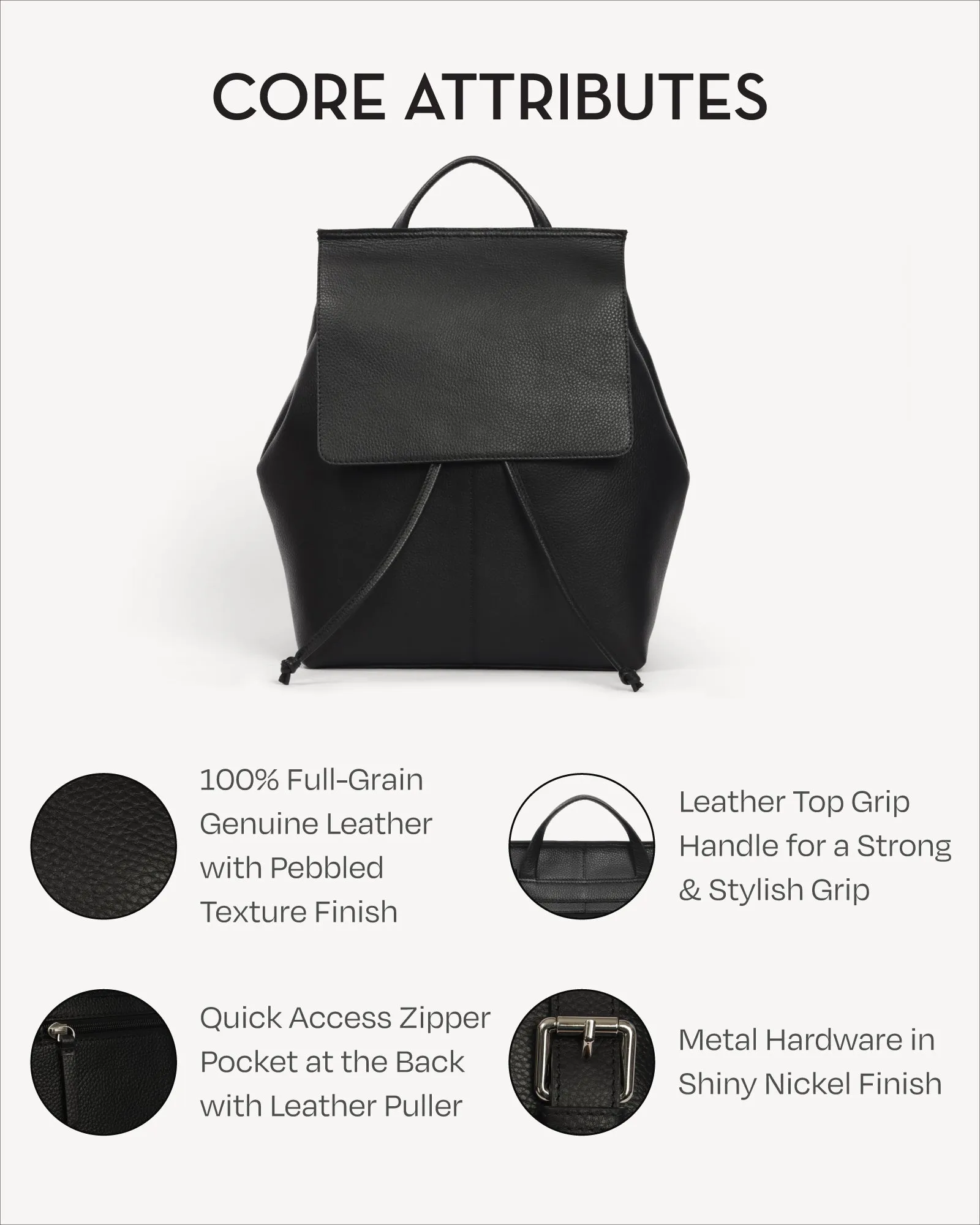 Hanoi Backpack - Black