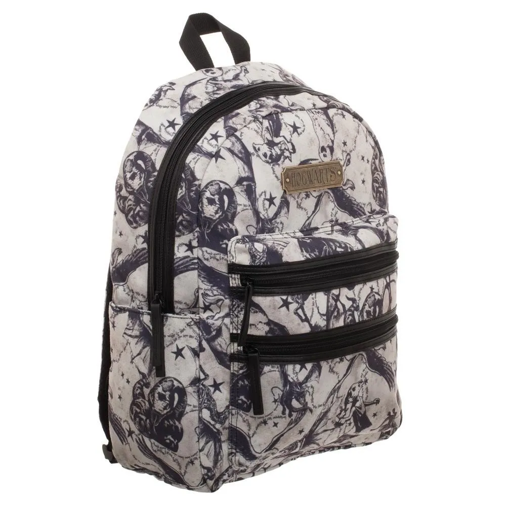 Harry Potter Beast Double Zip Backpack