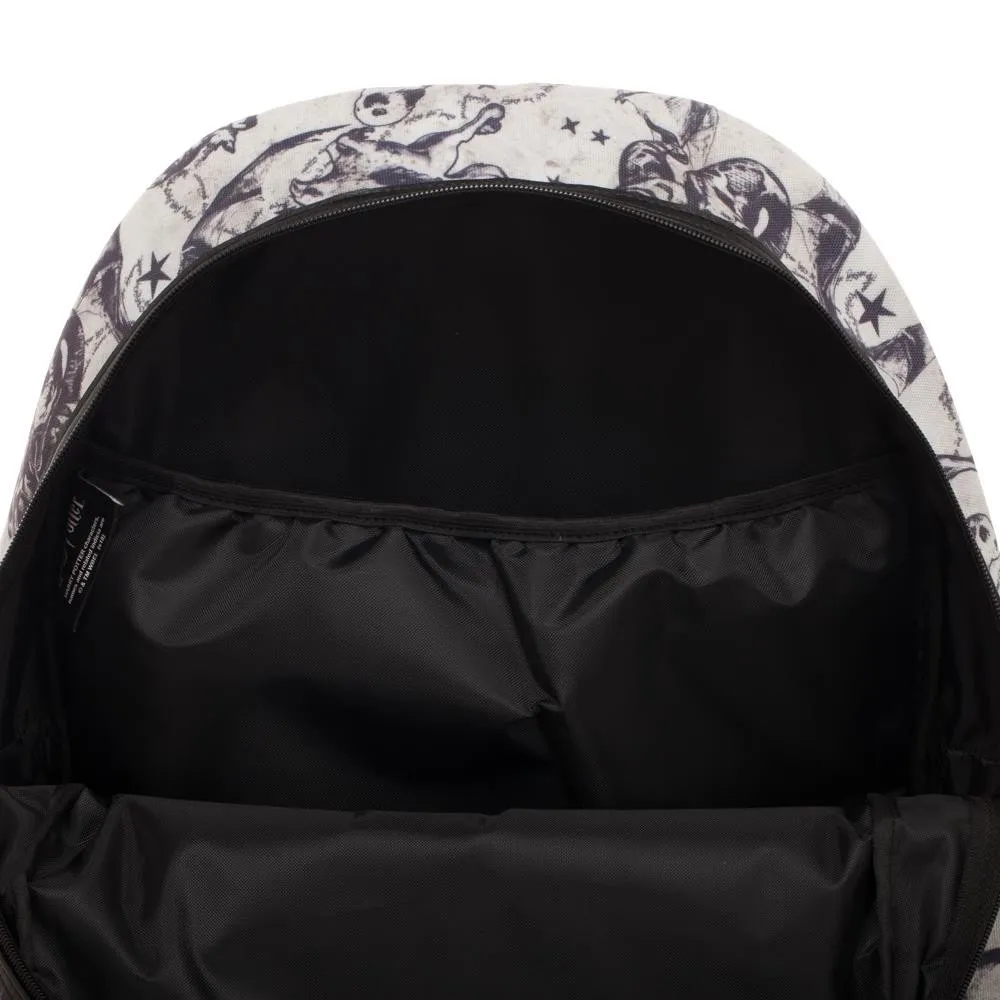 Harry Potter Beast Double Zip Backpack