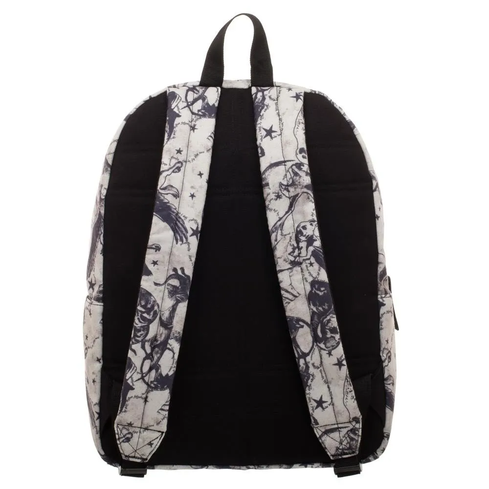 Harry Potter Beast Double Zip Backpack