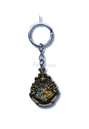 Harry Potter Hogwards Keychain