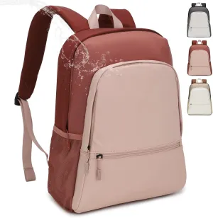 HEAD Mini Backpack Purse for Women, Small Daily Backpack for Travel/College/Work/, Lightweight Women Backpacks for 13.5 inch Laptop