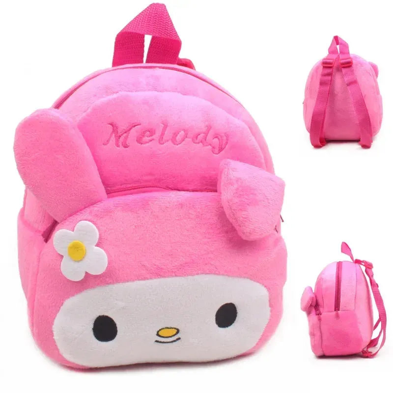 Hello Kitty Backpack: Cute Plush Schoolbag