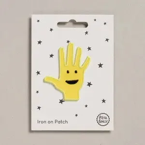 High 5 Iron on Patch