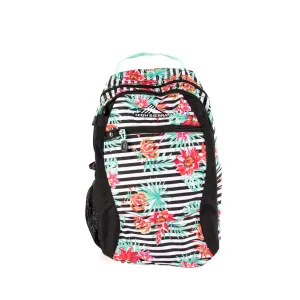 High Sierra Curve Daypack Tropical Stripe/Black/Aquamarine