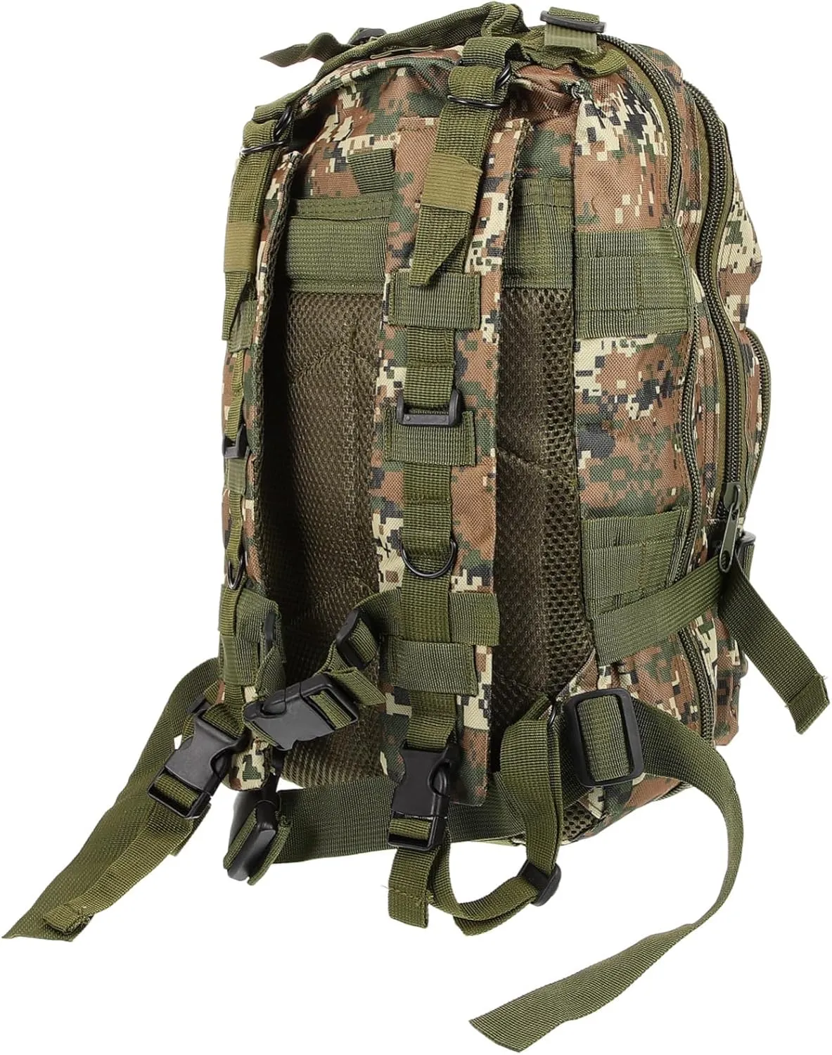 Hiking Storage Pouch Carry Back Practical Storage Bag Messenger Bag Back Storage Pouch Survival Gear and