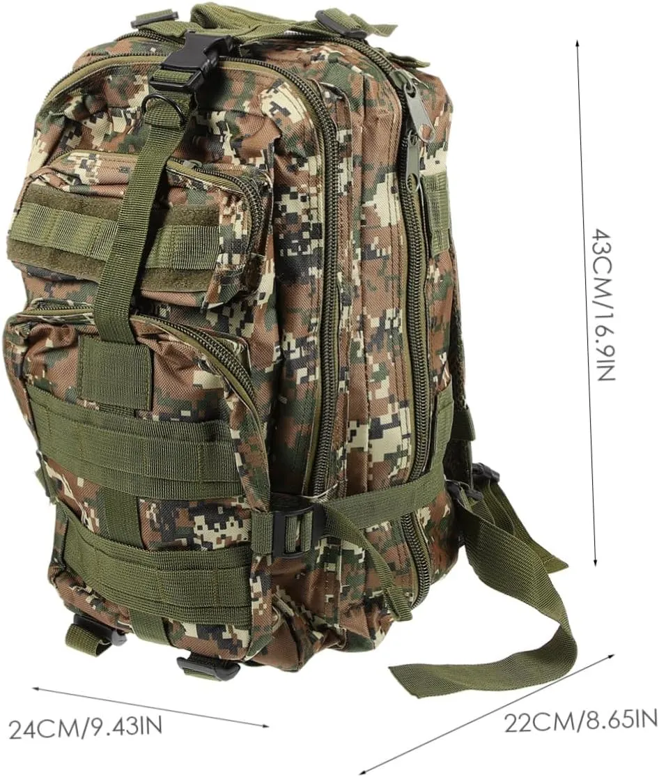 Hiking Storage Pouch Carry Back Practical Storage Bag Messenger Bag Back Storage Pouch Survival Gear and