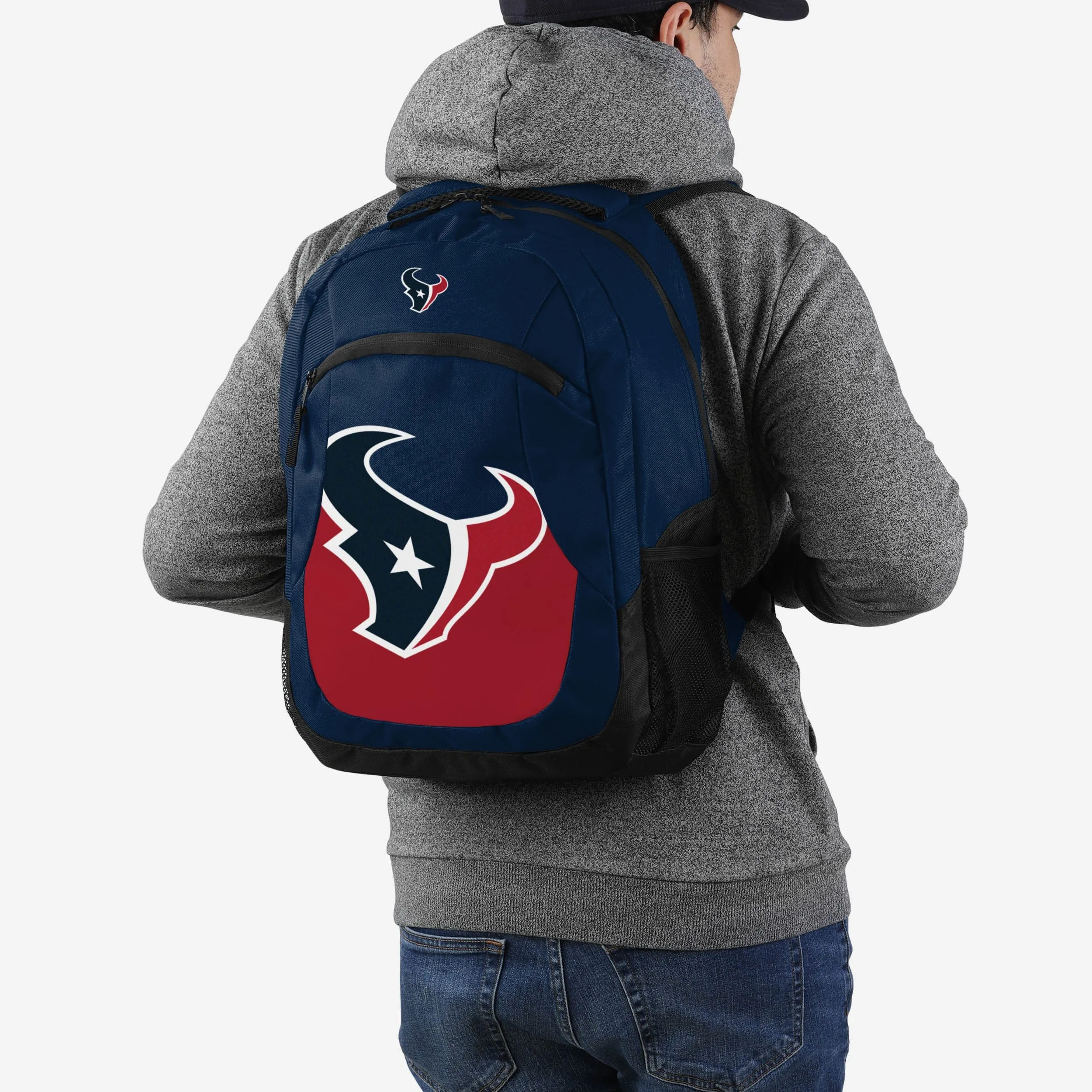 Houston Texans Colorblock Action Backpack