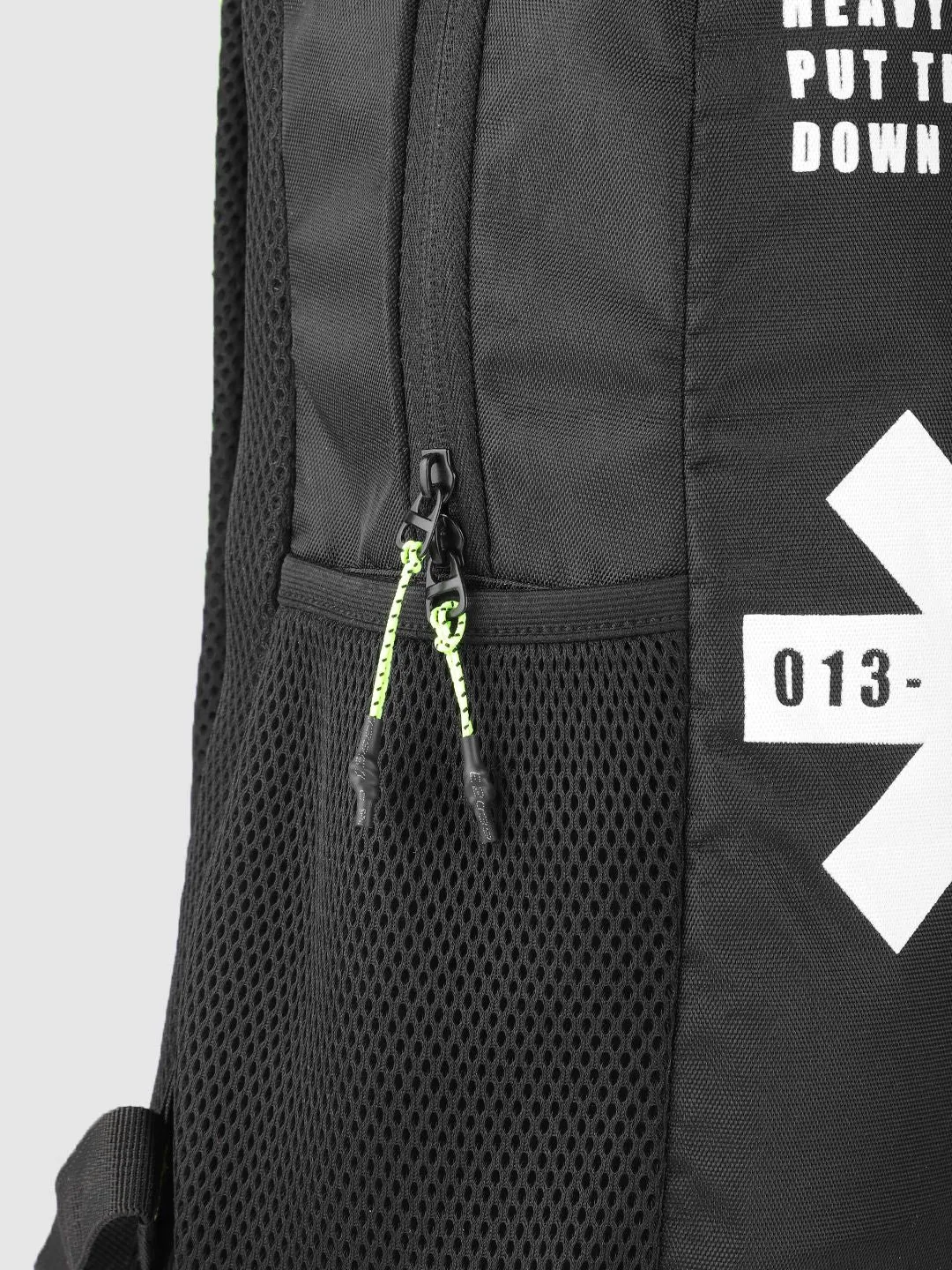 HRX by Hrithik Roshan Unisex Colourblocked Backpack