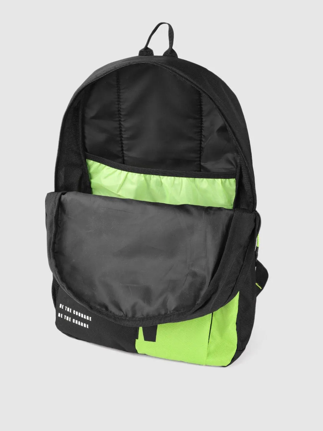 HRX by Hrithik Roshan Unisex Colourblocked Backpack