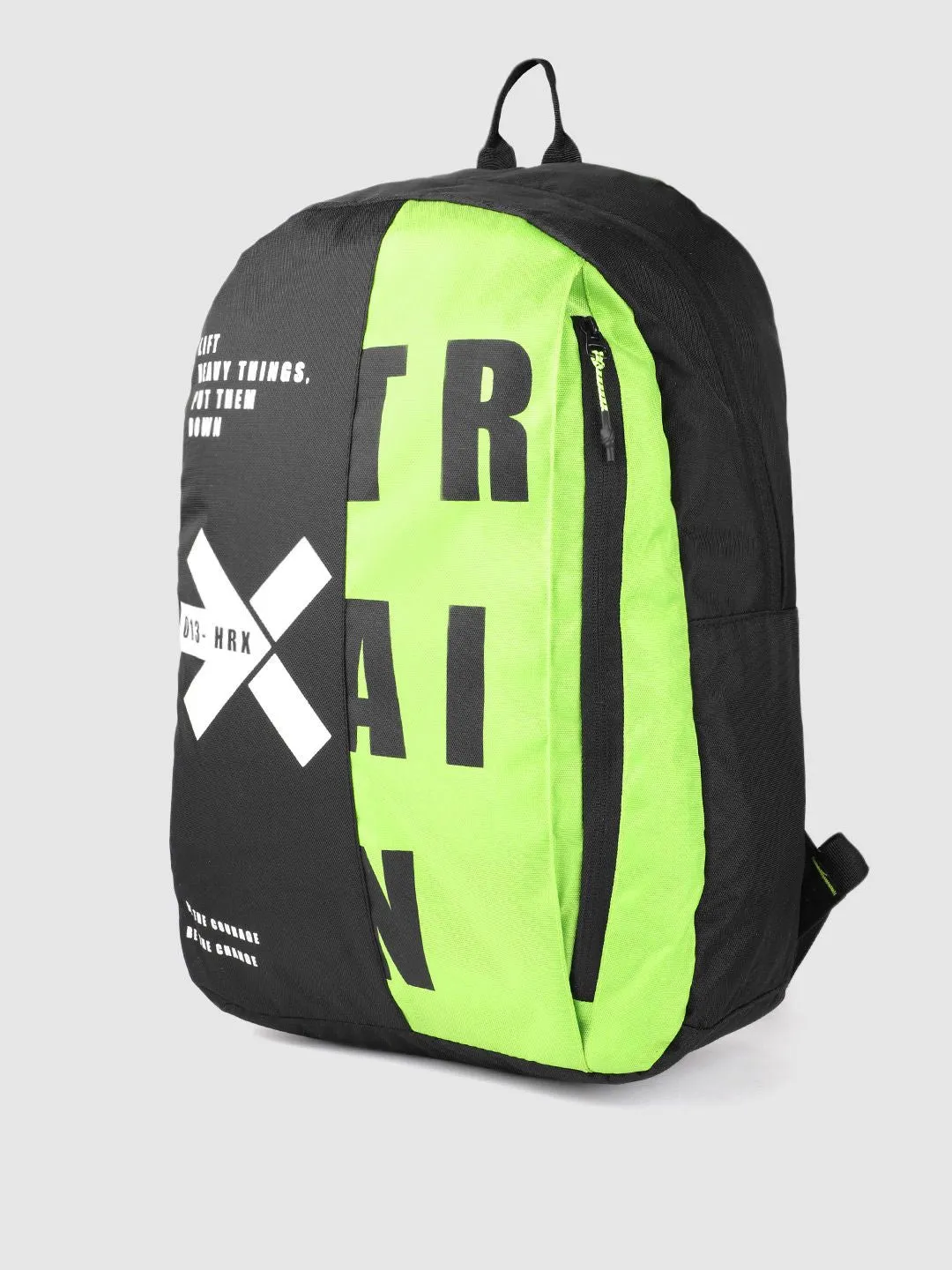 HRX by Hrithik Roshan Unisex Colourblocked Backpack