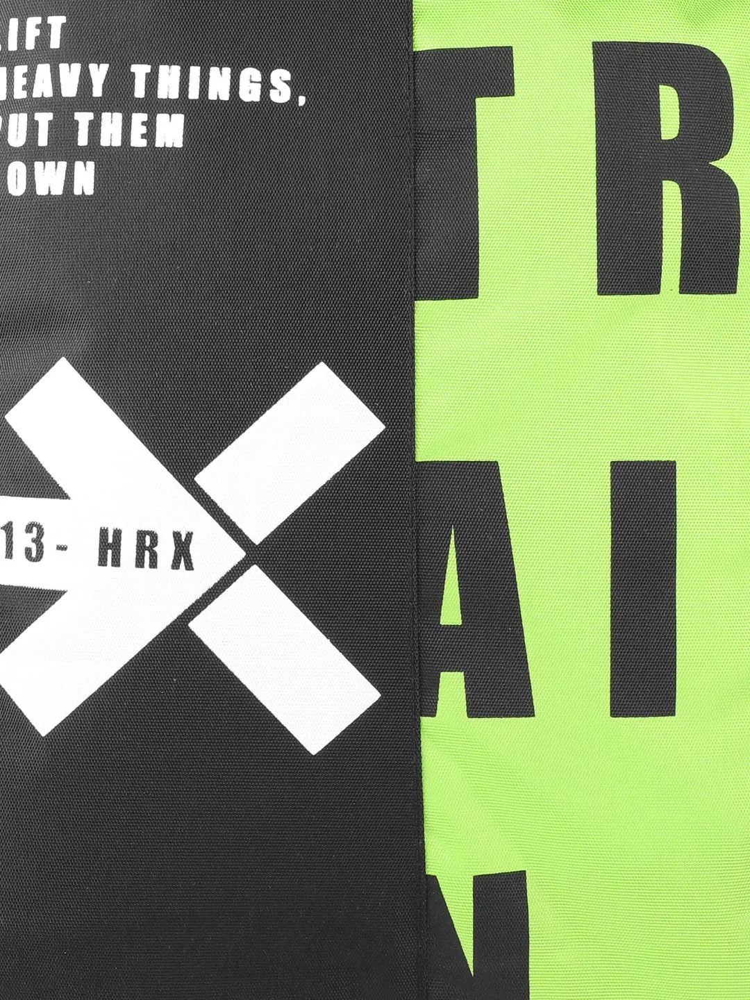 HRX by Hrithik Roshan Unisex Colourblocked Backpack