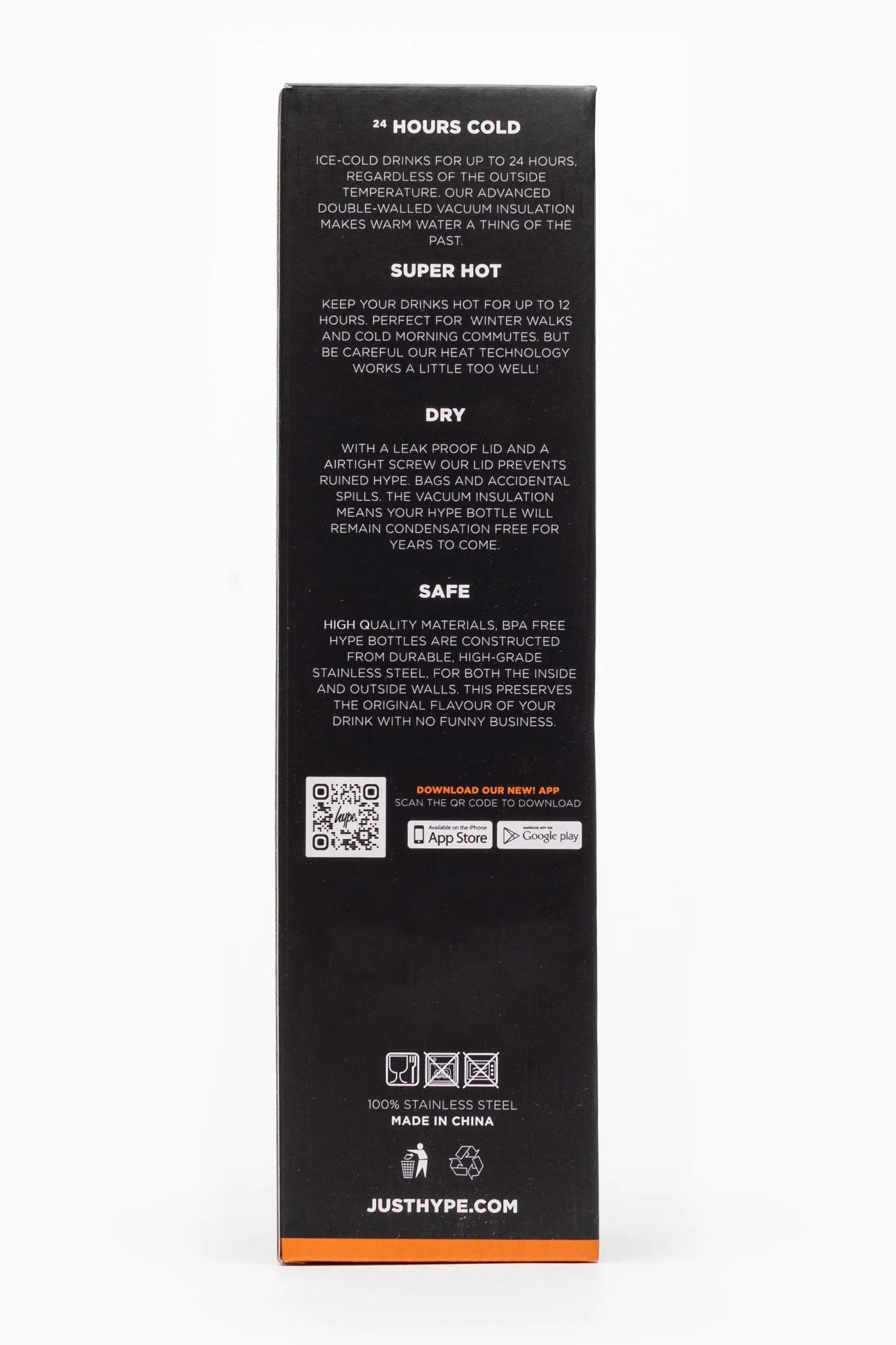 HYPE MYSTIC SKIES METAL REUSABLE BOTTLE