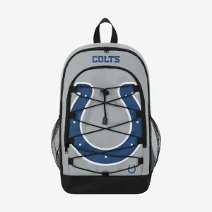 Indianapolis Colts Big Logo Bungee Backpack