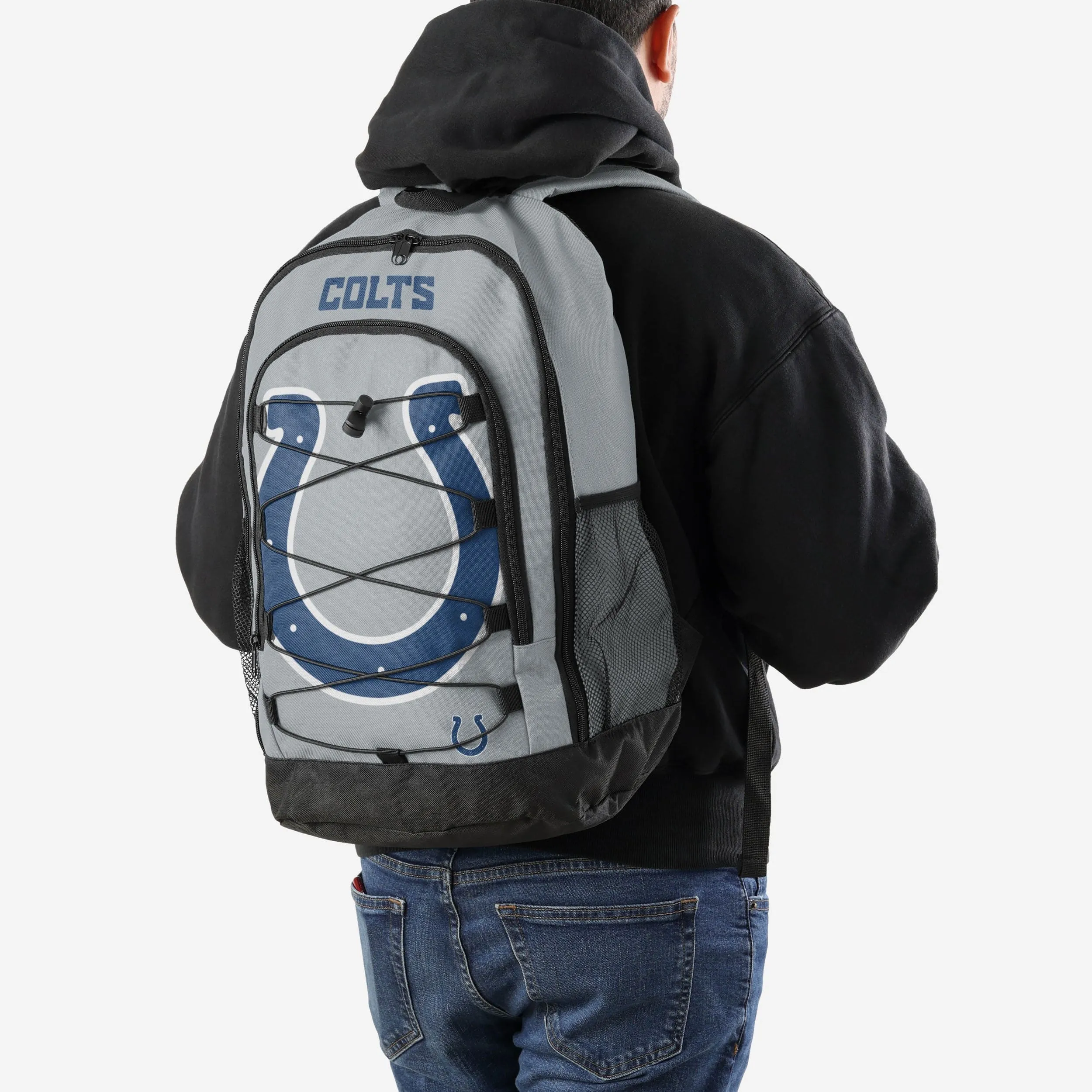 Indianapolis Colts Big Logo Bungee Backpack
