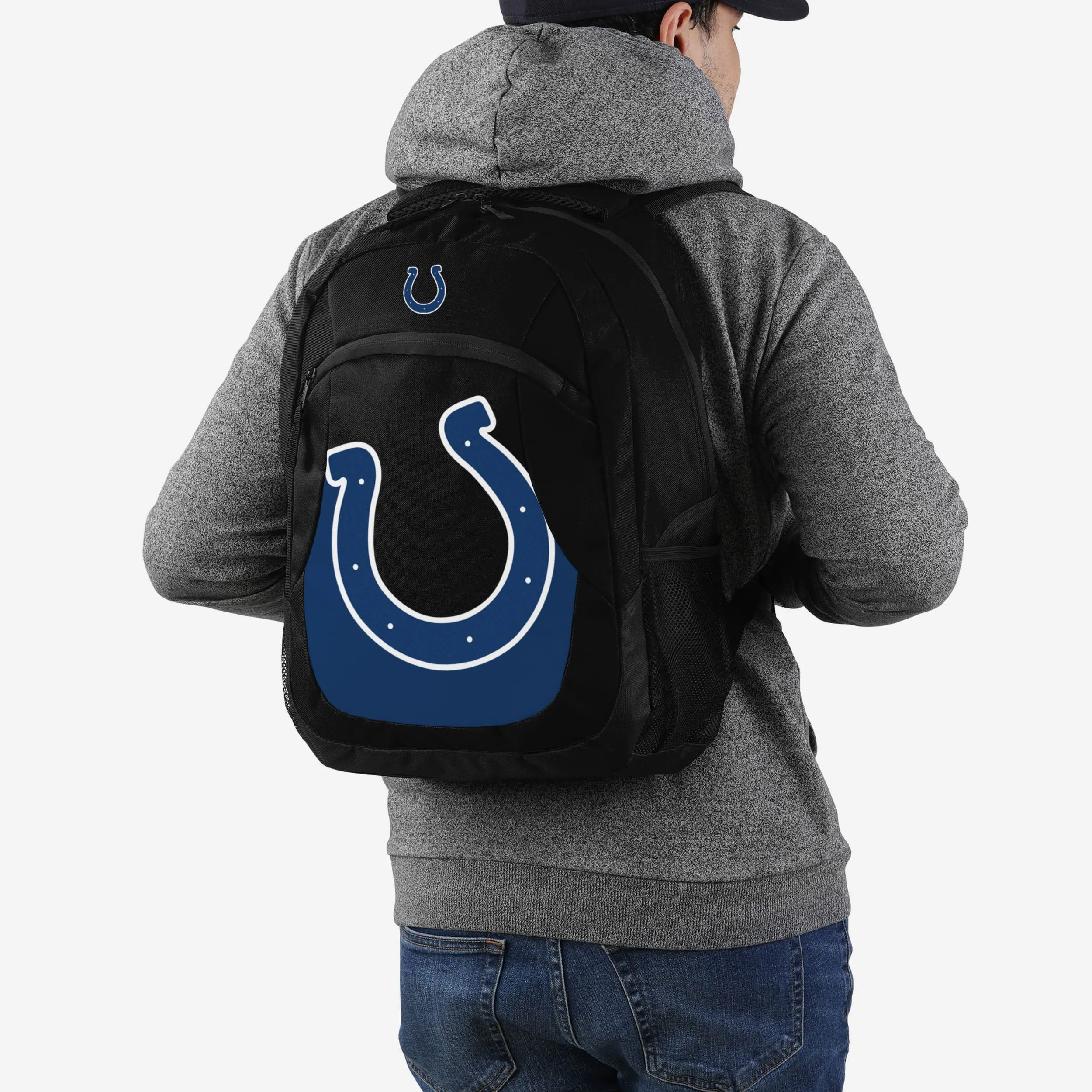 Indianapolis Colts Colorblock Action Backpack