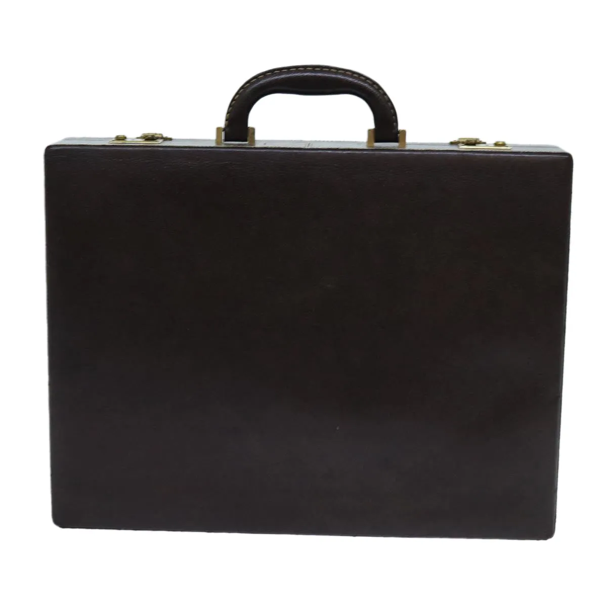 International delivery Horsebit Leather Briefcase Timely shipping Gucci Red Old