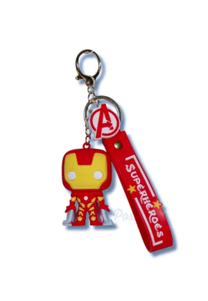 Ironman Keychain