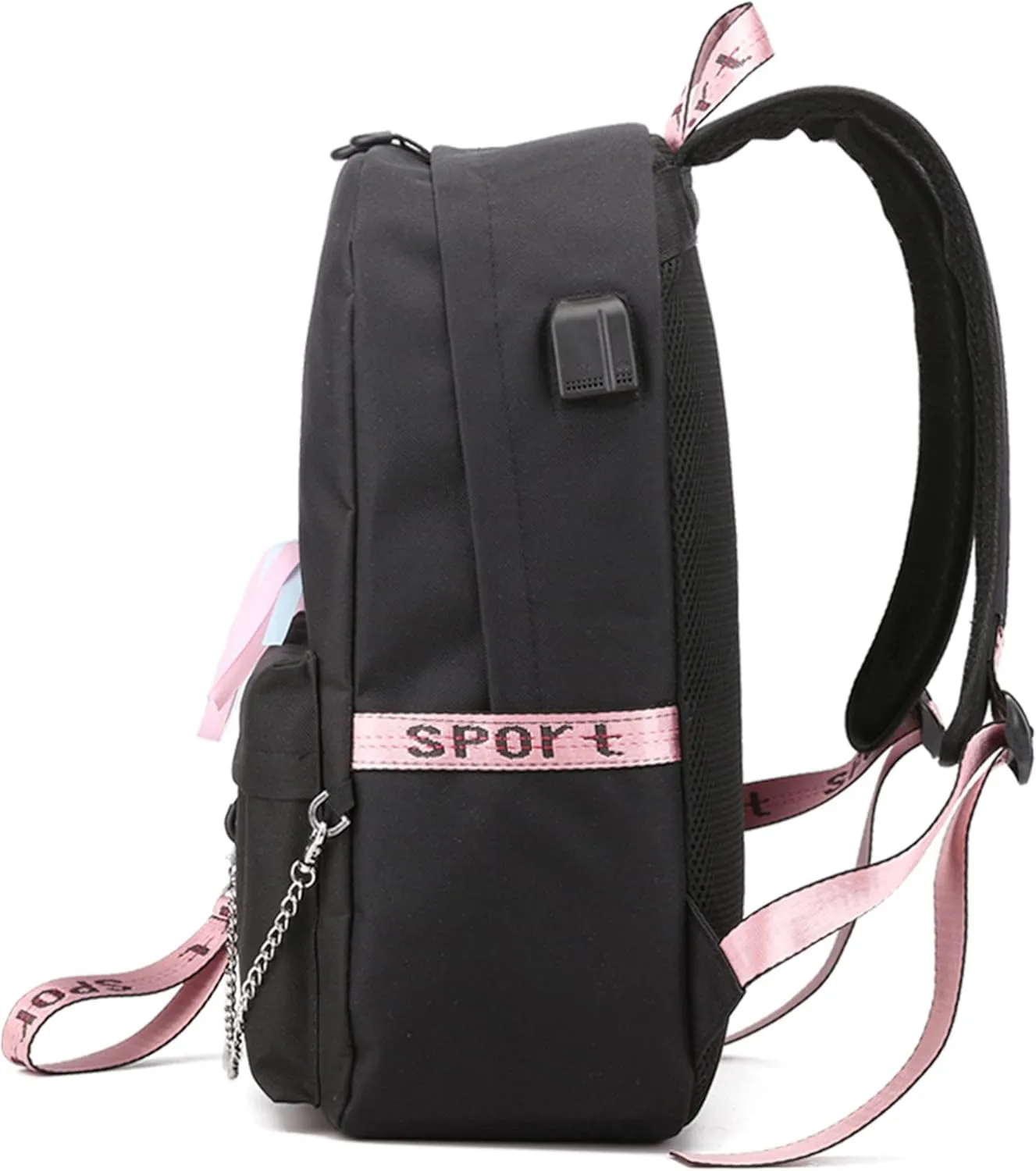ISaikoy Anime Bungo Stray Dogs Backpack Shoulder Bag Bookbag School Bag Daypack Color1