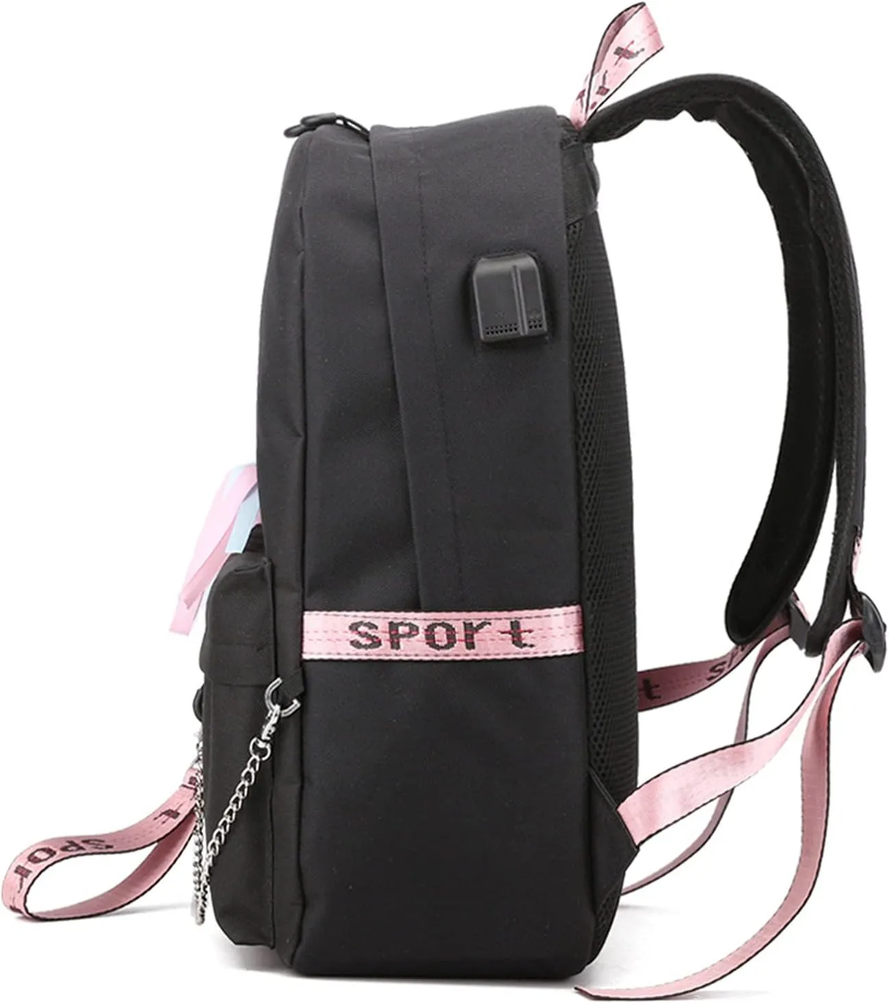 ISaikoy Anime Ciel Phantomhive Backpack Sebastian Bookbag Daypack School Bag Shoulder Bag Style I2