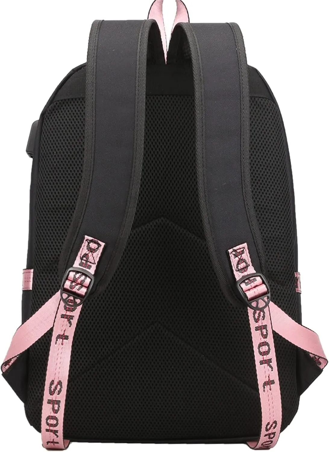 ISaikoy Anime Ciel Phantomhive Backpack Sebastian Bookbag Daypack School Bag Shoulder Bag Style I2