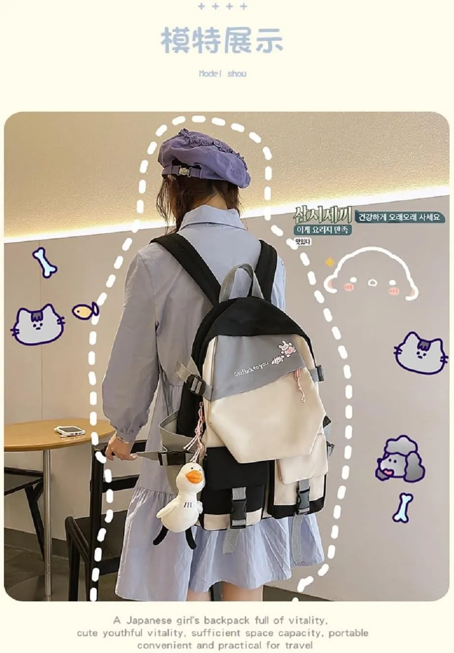 ISaikoy Anime Fruit Basket Backpack Kyo Soma Tohru Yuki Bookbag Daypack School Bag Shoulder Bag 2