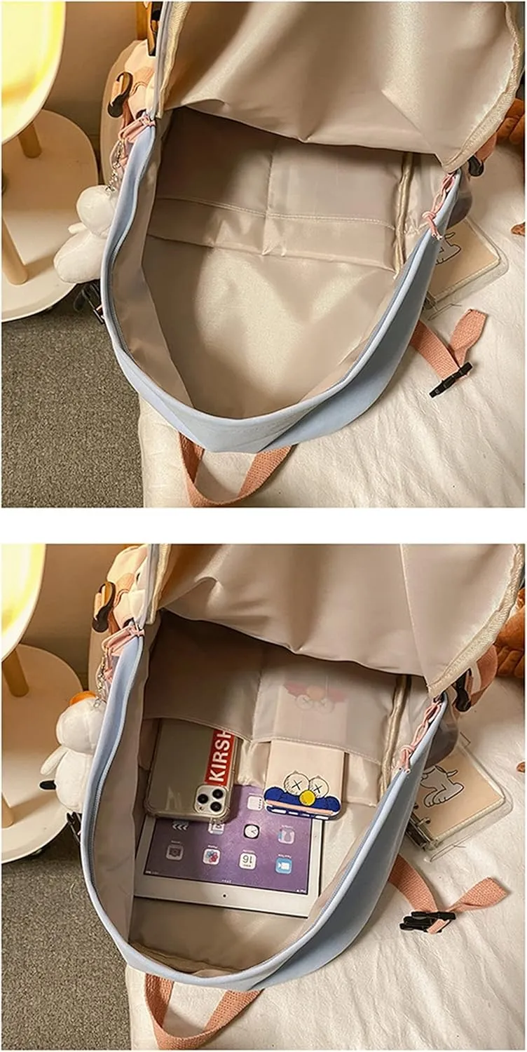 ISaikoy Anime Fruit Basket Backpack Kyo Soma Tohru Yuki Bookbag Daypack School Bag Shoulder Bag 2